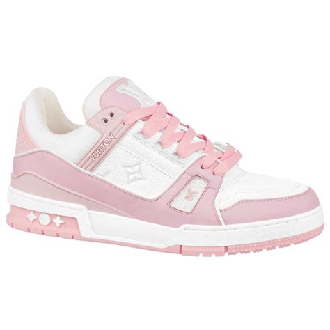 roze louis vuitton schoenen|Louis Vuitton designer shoes.